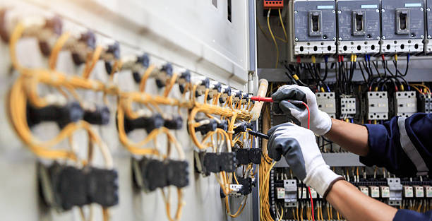 Professional Electrician technician working in West Point, GA